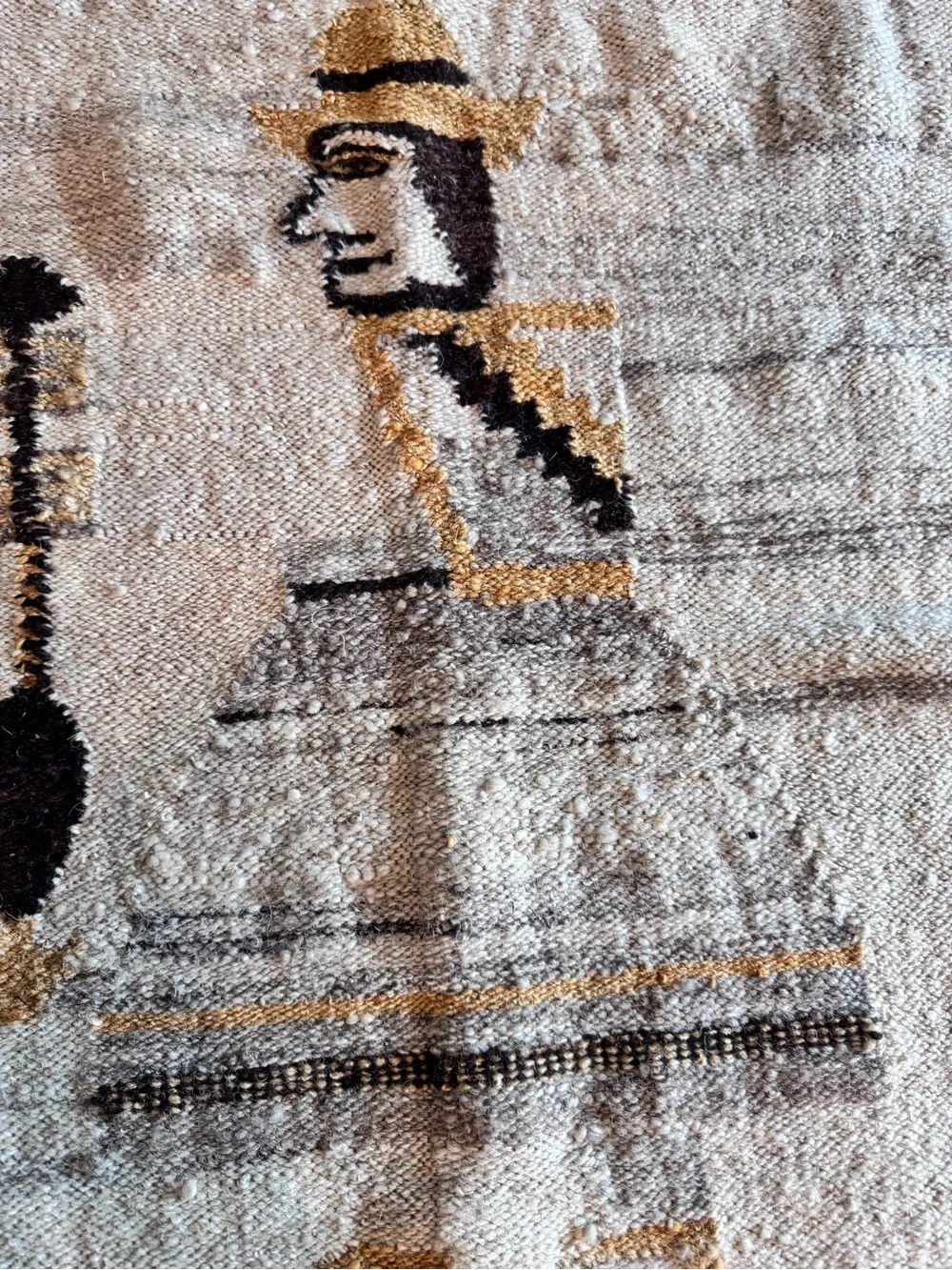 N/A handwoven fiber